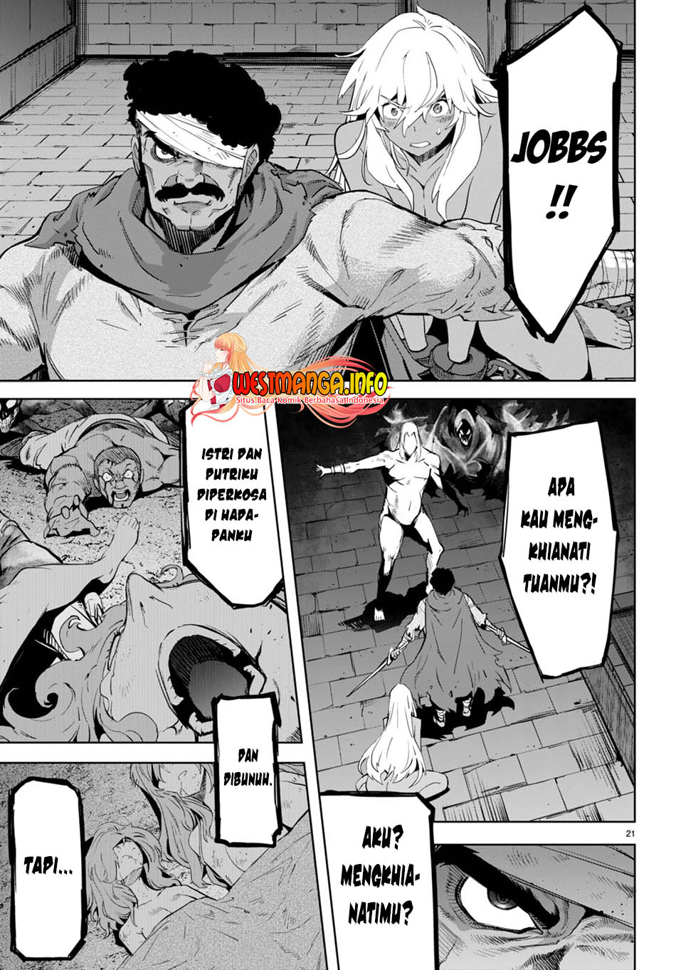 Game obu Familia – Family Senki Chapter 55 Gambar 24